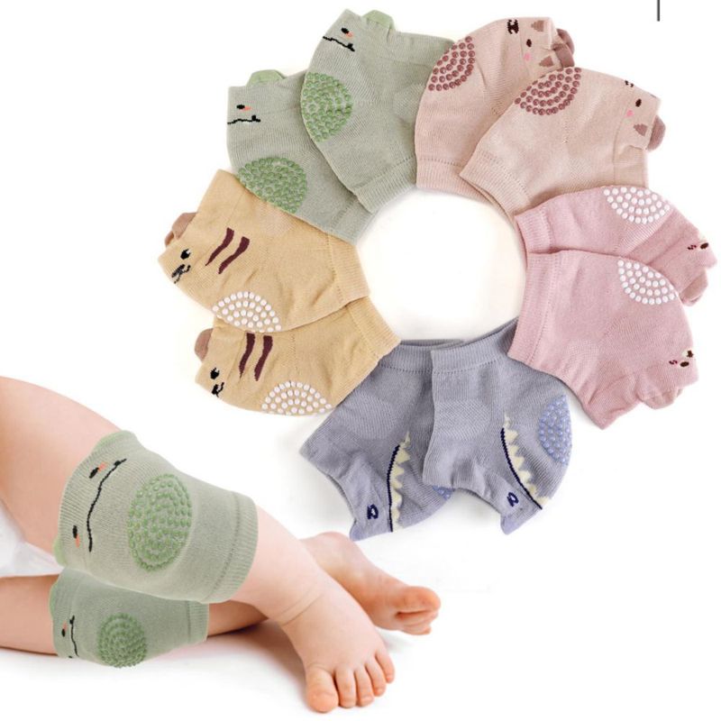 Rodilleras VOLSION 5 pares para bebé de 3‑12 meses (gateador)