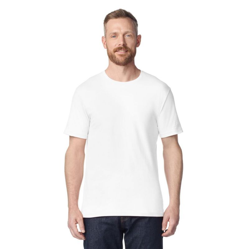 Camiseta Gildan G64000 Blanca XXL (Pack de 72)