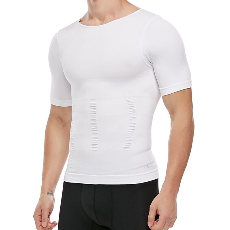 Camiseta interior de compresión KOCLES de manga corta