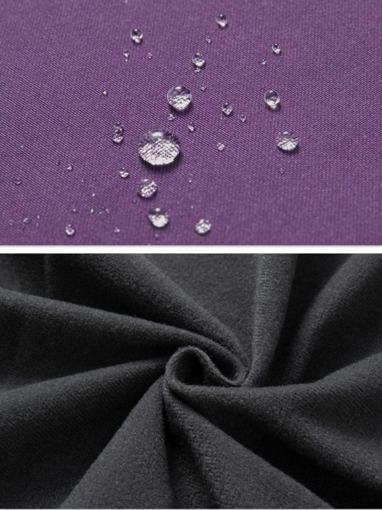 Chaqueta impermeable con capucha Diamond Candy para mujer