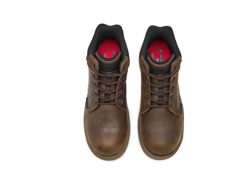 Zapatos de Seguridad Skechers con Punta Compuesta y Entrada Deslizante