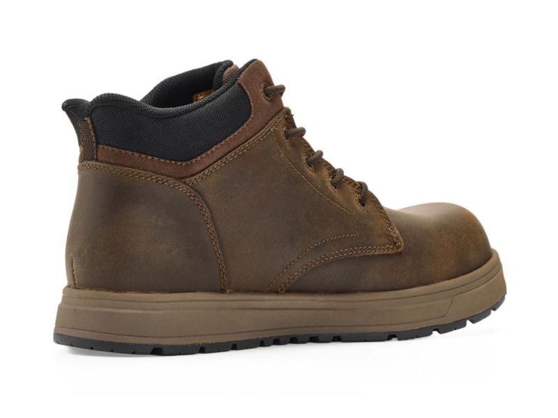 Zapatos de Seguridad Skechers con Punta Compuesta y Entrada Deslizante