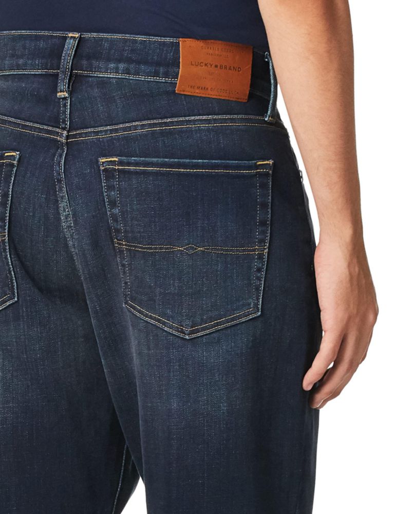 Jeans Lucky Brand 181 Corte Recto Relajado 40 Balsam