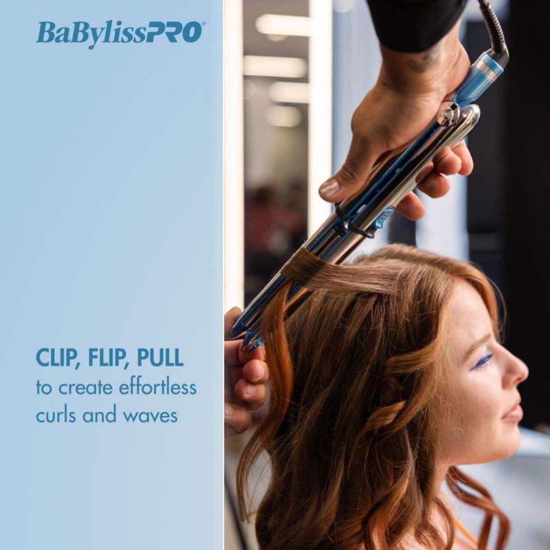 Plancha de pelo BabylissPro Nano Titanium Prima 1.5"