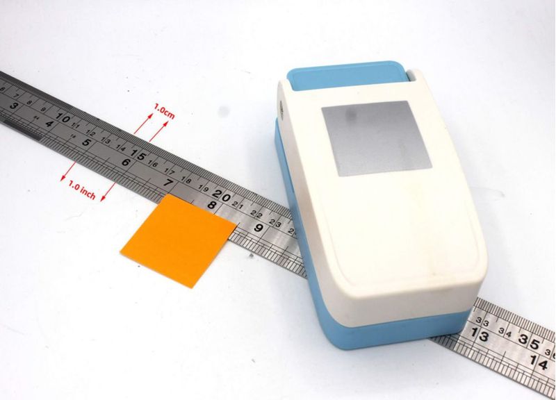 Perforadora de Repujado Cuadrada Kucaa 38 mm (15 pulg.)