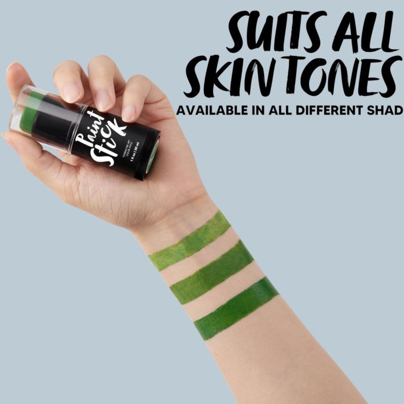 Pintura Corporal Spooktacular Creations 30 ml Verde Impermeable