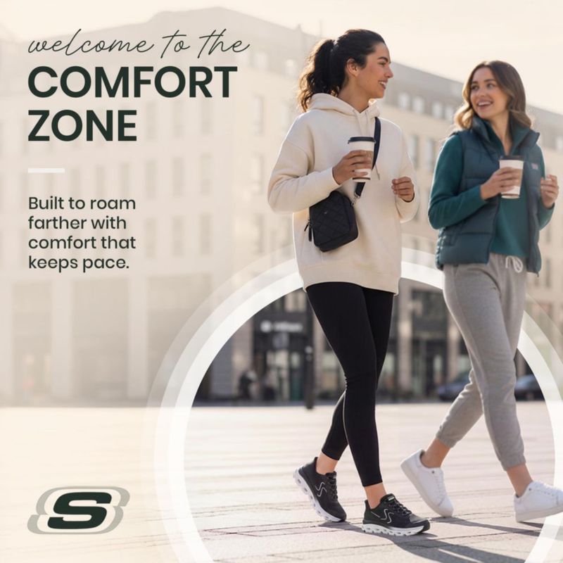 ZAPATILLAS Skechers 7.5W Glide Step Slip-INS BKW