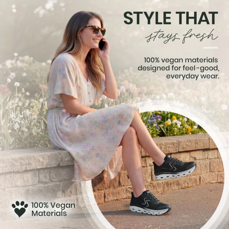ZAPATILLAS Skechers 7.5W Glide Step Slip-INS BKW