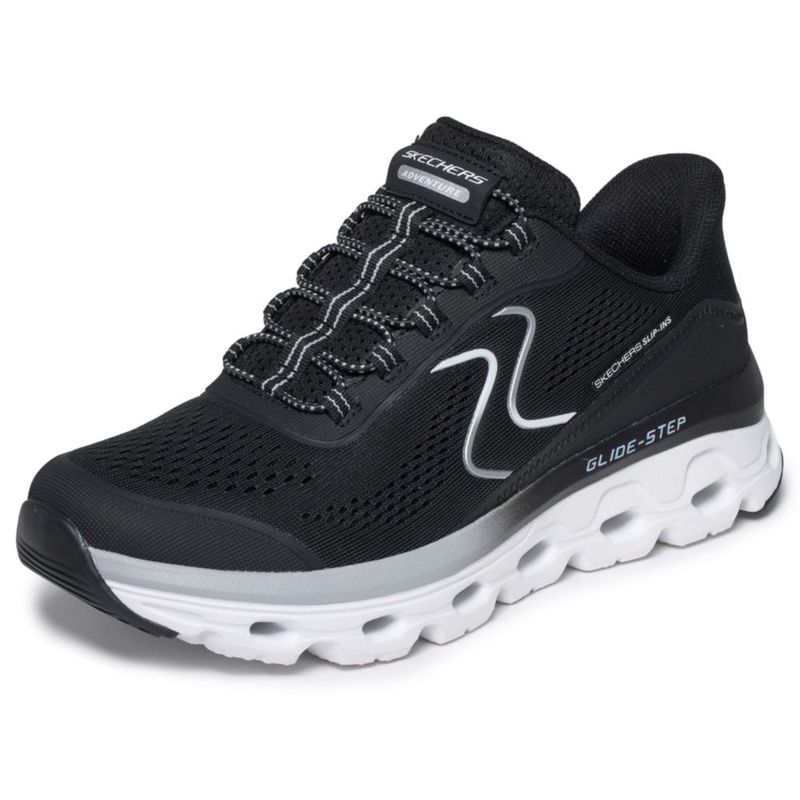 ZAPATILLAS Skechers 7.5W Glide Step Slip-INS BKW