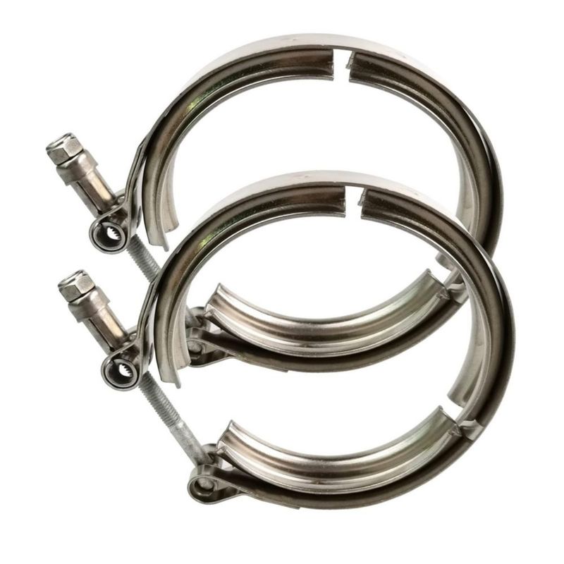 Abrazadera en V GaeaAuto 76 cm 304 Acero Inoxidable - Pack de 2