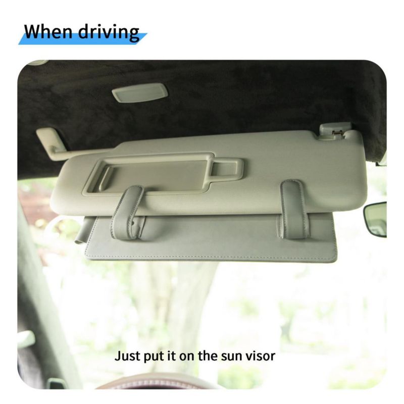 Soporte para Placa Yuoyar 27 cm Gris Accesorio para Auto