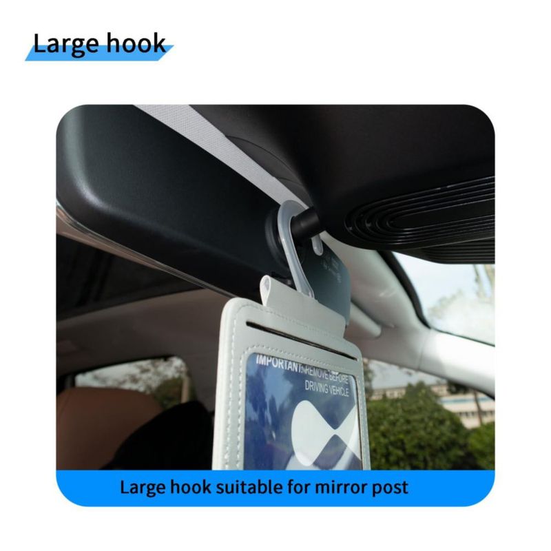 Soporte para Placa Yuoyar 27 cm Gris Accesorio para Auto