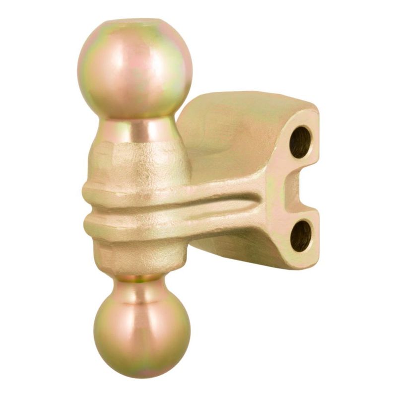 Bola de enganche para remolque CURT 2" y 2‑5/16" de doble bola