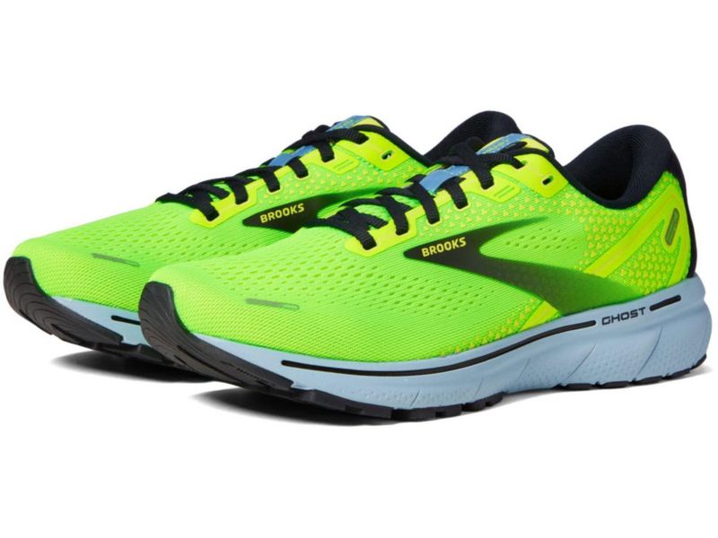 Zapatillas adidas Brooks Ghost 14 28 cm Verde/Azul/Negro