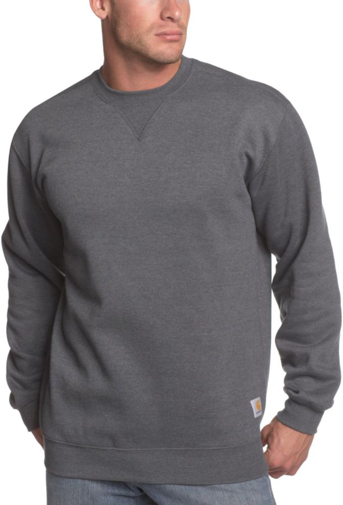 Sudadera Carhartt talla extra grande gris carbón