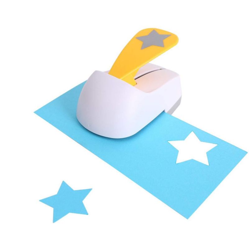 Punzón de papel ASPERFFORT estrella de 5 cm (2 pulg.) para manualidades