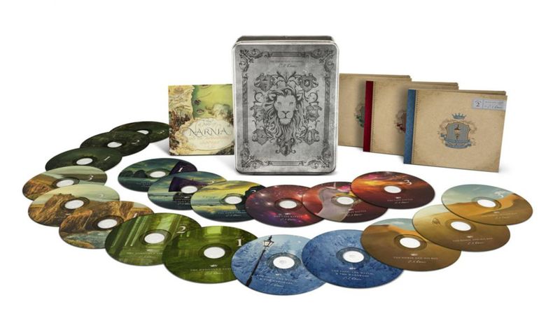 Libro Tyndale House Narnia Radio Theatre – 19 CD