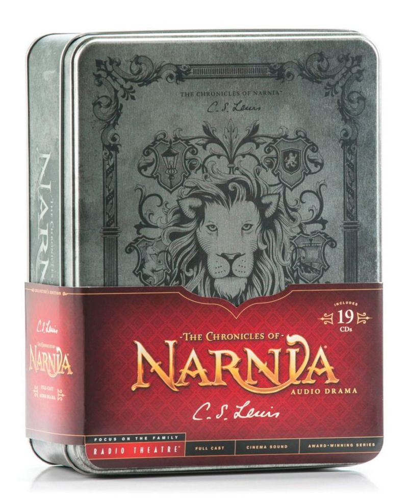 Libro Tyndale House Narnia Radio Theatre – 19 CD