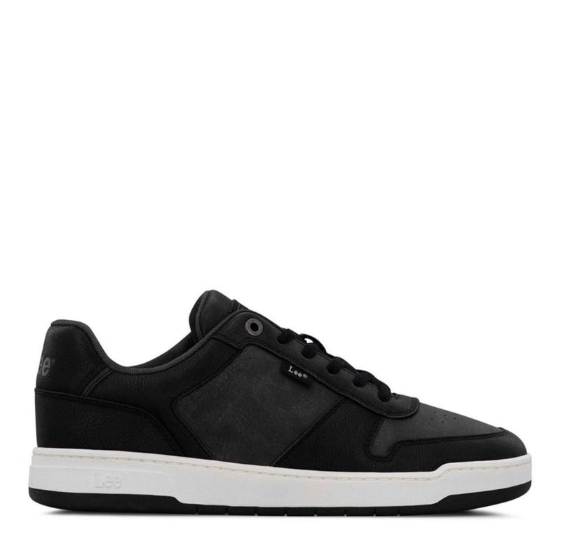 Zapatilla deportiva Lee Specter Court Negro/Anthra 265 cm