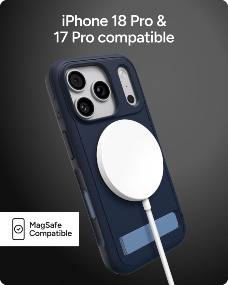 Funda ZAGG Sedona para iPhone 18/17 Pro Azul