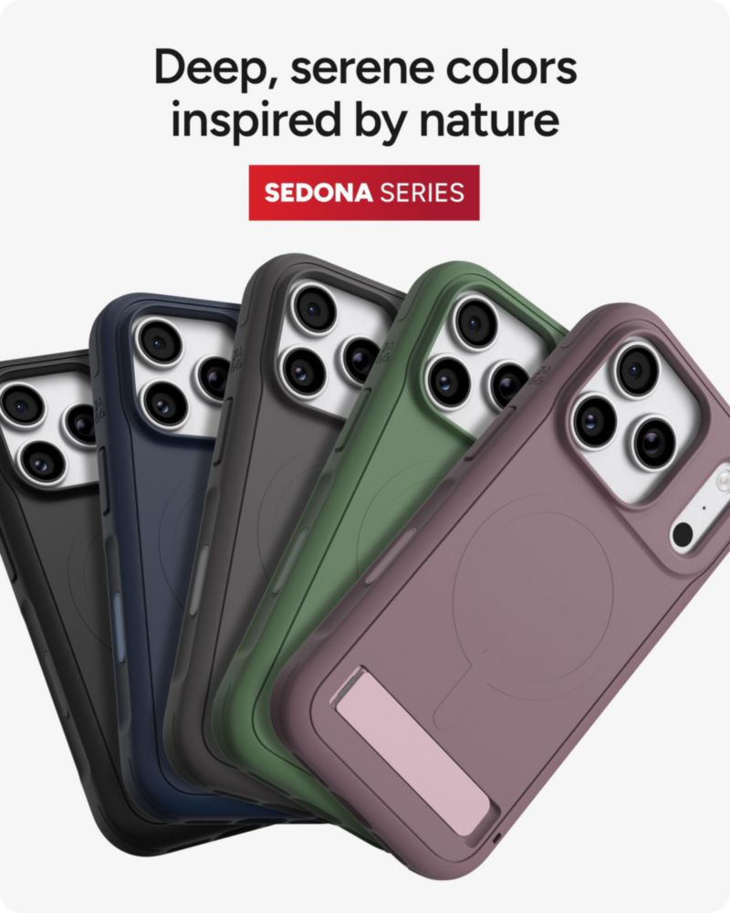 Funda ZAGG Sedona para iPhone 18/17 Pro Azul