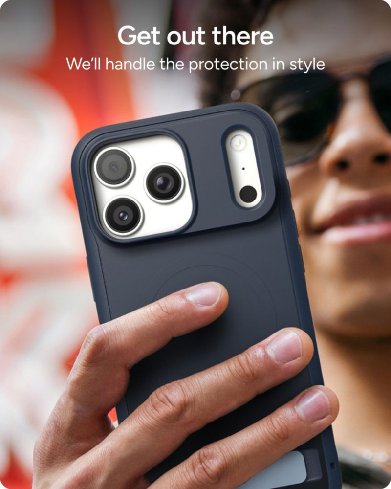 Funda ZAGG Sedona para iPhone 18/17 Pro Azul