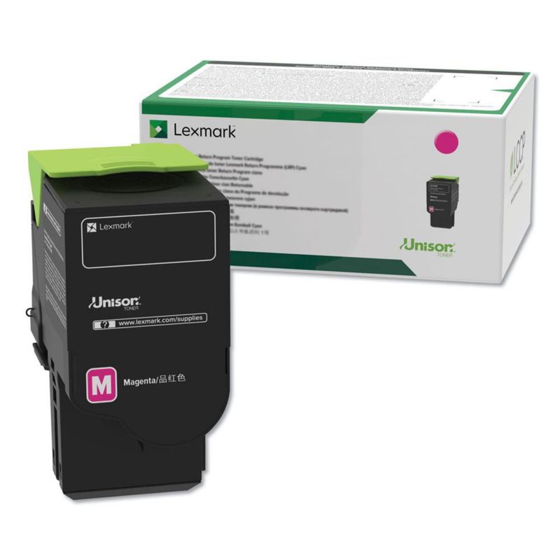 Tóner Lexmark C231HM0 Magenta de Alto Rendimiento