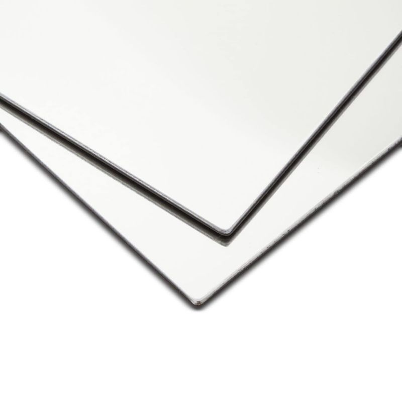 Espejo para Taquilla Juvale 15x10 cm Plata – Pack de 2