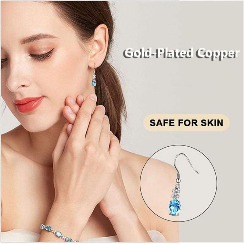 Ganchos para Aretes Huucky 75 pares de cobre chapado en plata