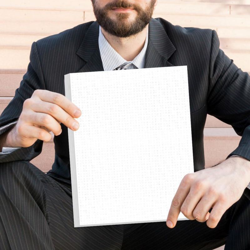 Hojas sueltas Yaridar A4 21 cm 100 gsm blanco 100 hojas