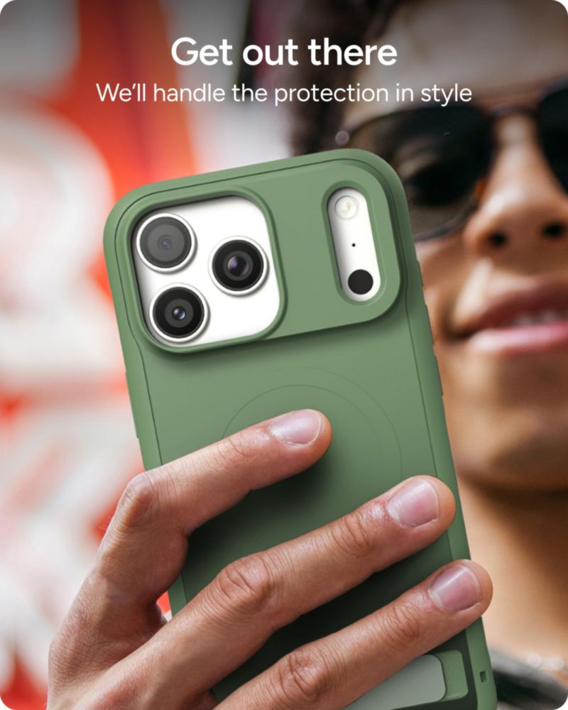 Funda ZAGG Sedona para iPhone 18/17 Pro – Verde