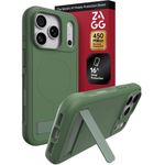 Funda ZAGG Sedona para iPhone 18/17 Pro – Verde
