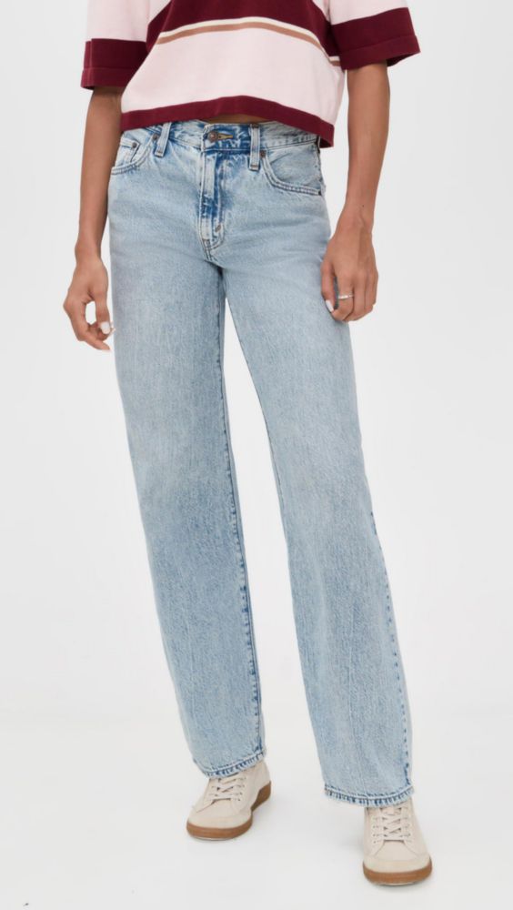 Jeans Levi's Baggy Dad 24 entrepierna 79 cm apertura de pierna 42 cm