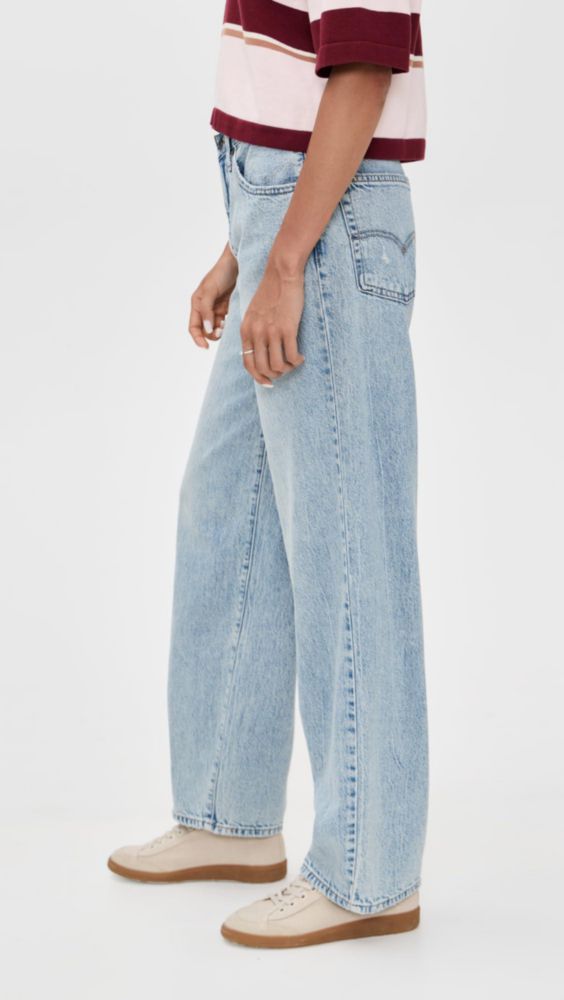 Jeans Levi's Baggy Dad 24 entrepierna 79 cm apertura de pierna 42 cm