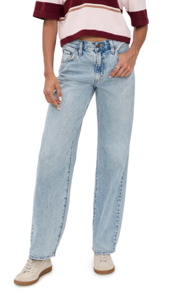 Jeans Levi's Baggy Dad 24 entrepierna 79 cm apertura de pierna 42 cm
