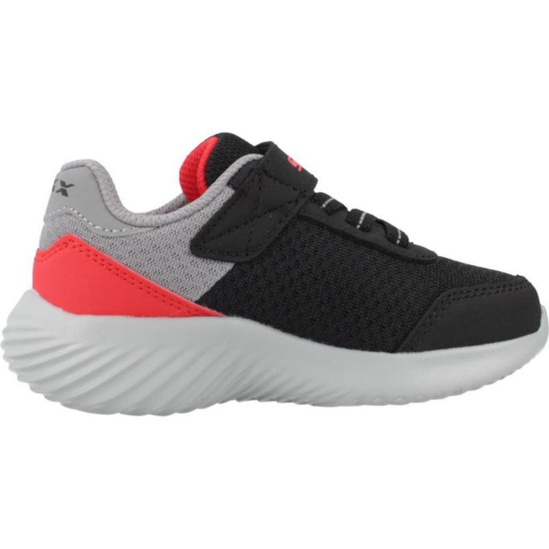 Zapatilla infantil Skechers Kids talla 10 negro/rojo