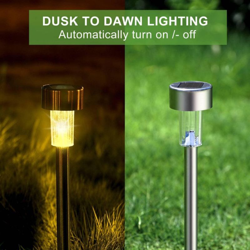 Luces solares Dream Master 37 cm pack de 12 luz blanco cálido
