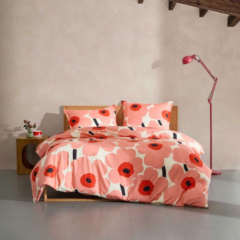 Funda Nórdica MARIMEKKO Queen 224x234 cm con Fundas de Almohada