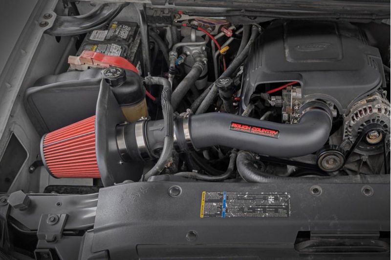Sistema de admisión de aire frío Rough Country para Chevrolet Silverado 1500 07‑08 4.8 L/5.3 L/6.0 L