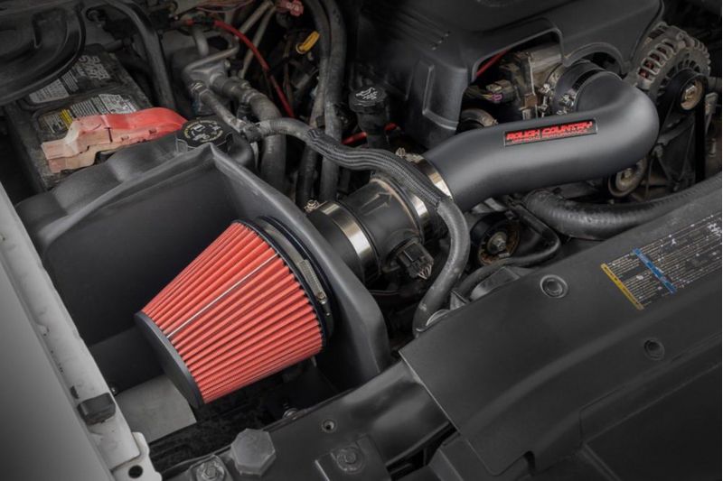 Sistema de admisión de aire frío Rough Country para Chevrolet Silverado 1500 07‑08 4.8 L/5.3 L/6.0 L