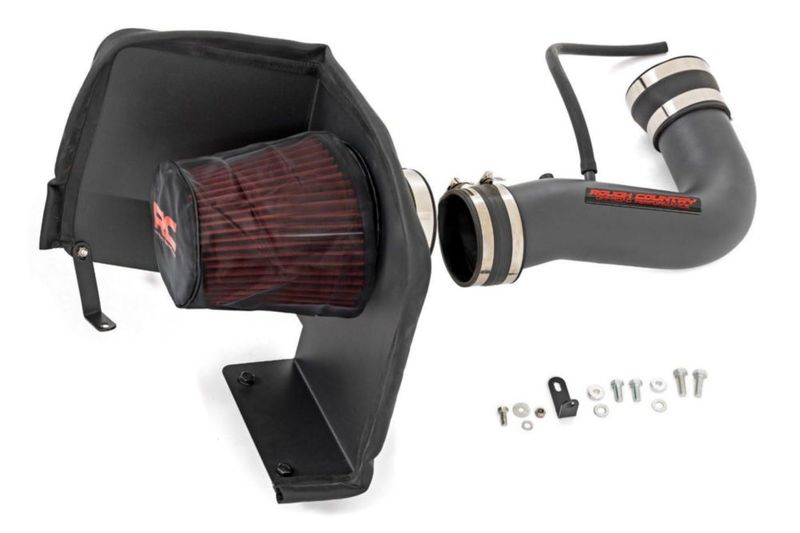 Sistema de admisión de aire frío Rough Country para Chevrolet Silverado 1500 07‑08 4.8 L/5.3 L/6.0 L