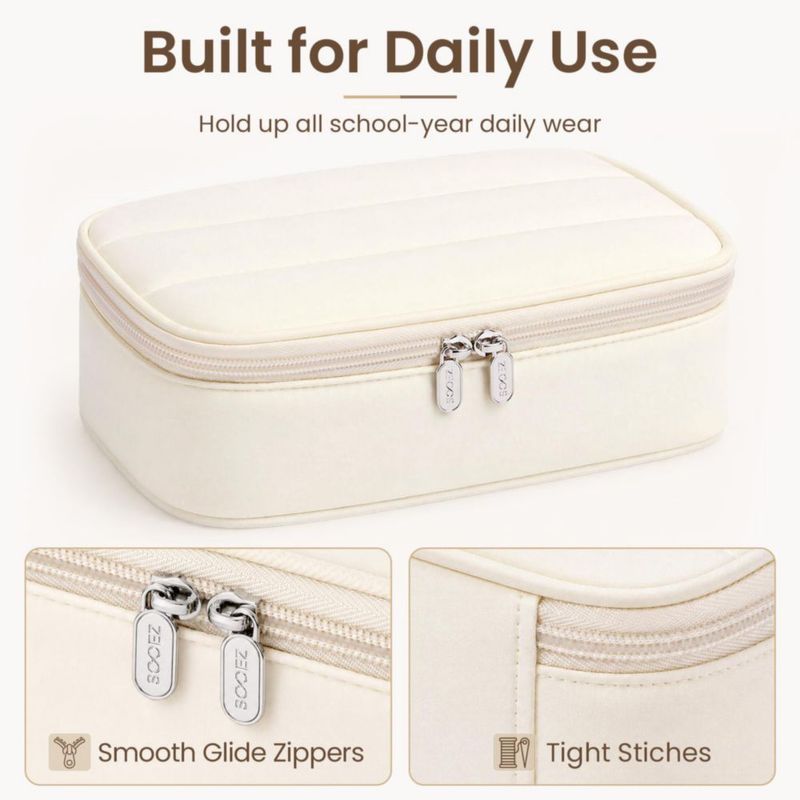 Estuche de lápices Sooez 24 × 11 × 75 cm Soft Puffers grande