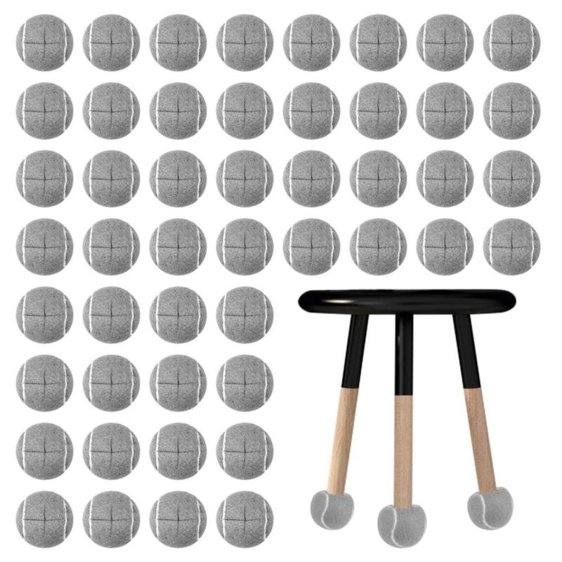 Protectores para Muebles Ayearparty - Pack de 100 unidades gris