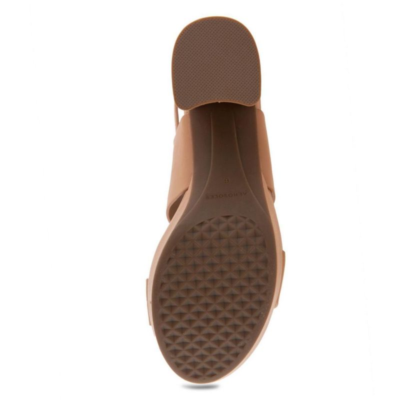 Sandalia Plataforma Aerosoles CAMILIA Natural 7M