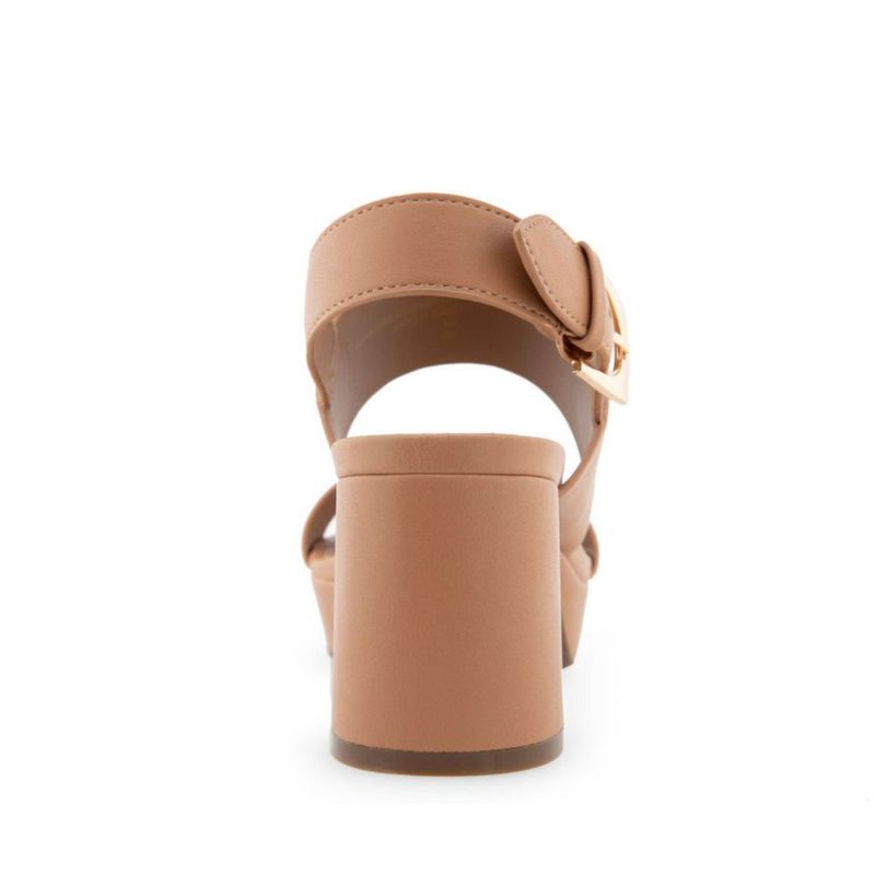 Sandalia Plataforma Aerosoles CAMILIA Natural 7M