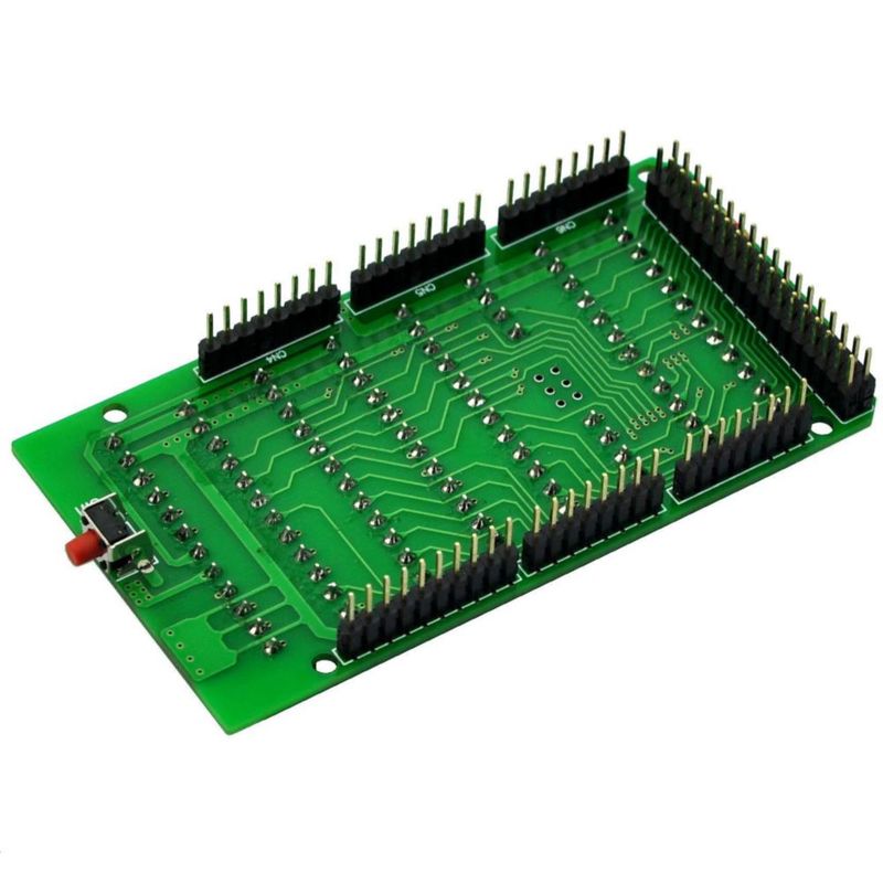 Bloque de Terminales Electrónicos-Salon para Arduino MEGA-2560