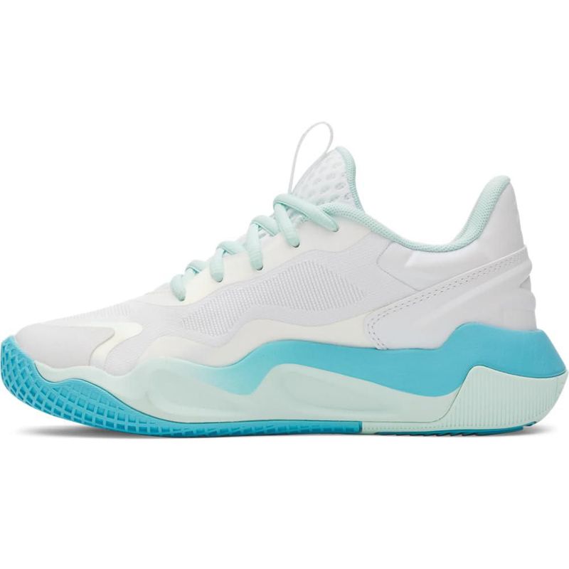Zapatillas de Voleibol Under Armour 13 Blanco