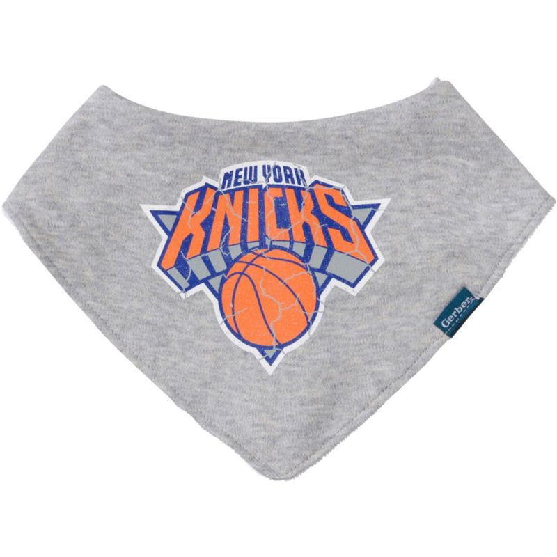 Babero para comida Gerber New York Knicks talla única