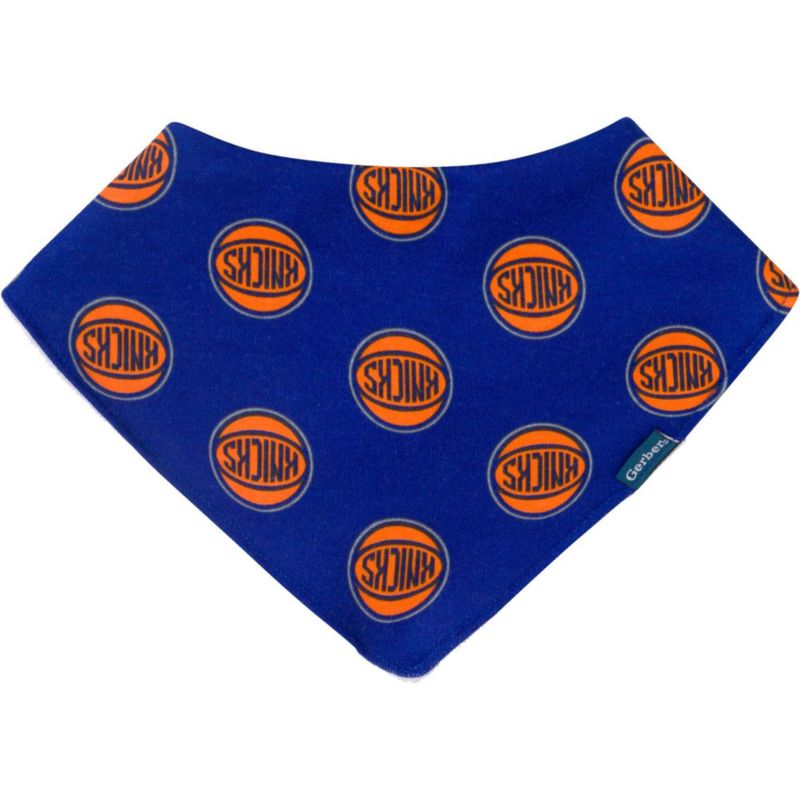 Babero para comida Gerber New York Knicks talla única