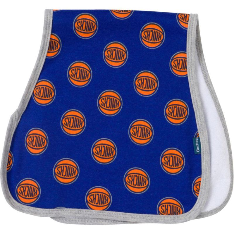 Babero para comida Gerber New York Knicks talla única